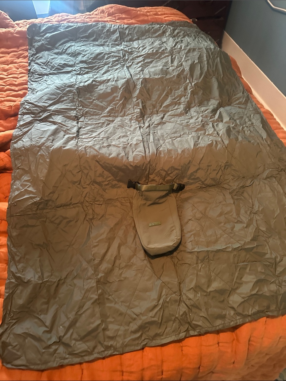 Gravel UltraPak daily blanket spruce